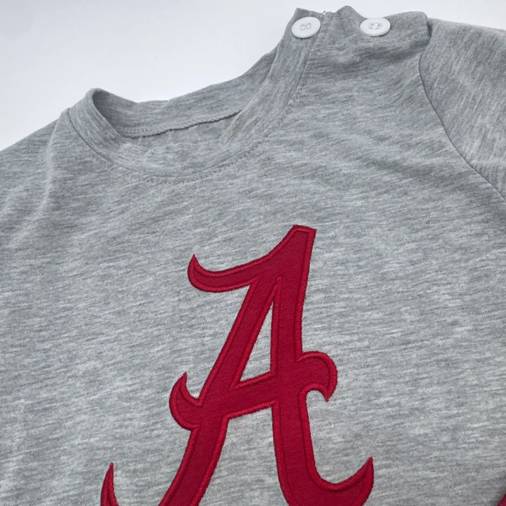 Alabama Crimson Tide Set 3T Gray Crimson
